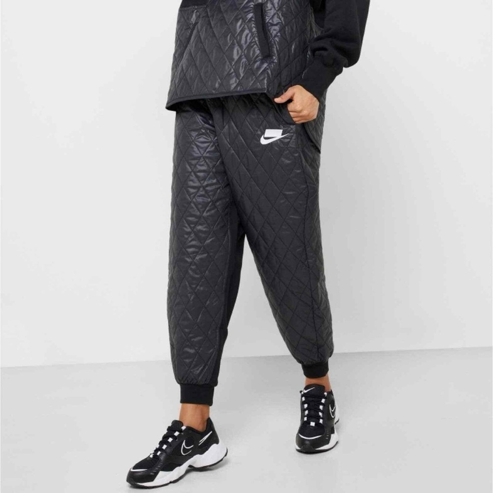 Nike Sportswear Quilted Joggers Black